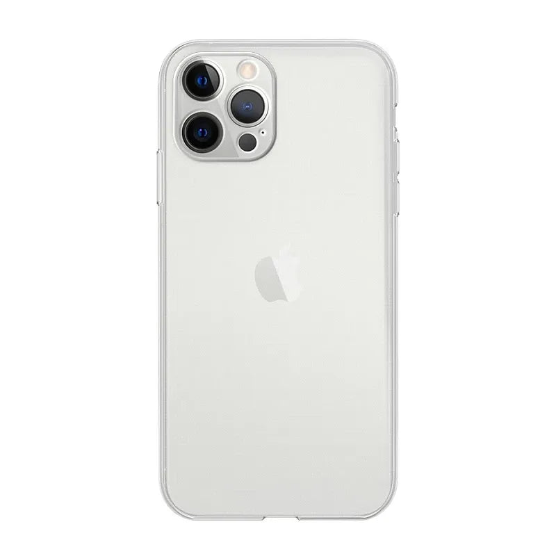Ултра тънък прозрачен Силиконов калъф Skin Effect— iPhone 14 Pro Max