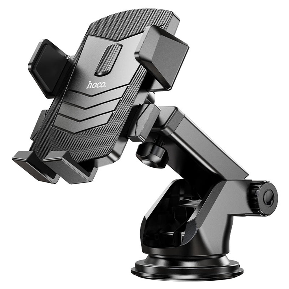 Hoco - Car Holder David (CA83) - Gravity Grip for Dashboard, Windshield - Black