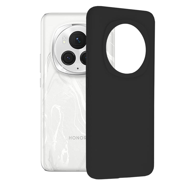 Techsuit - Soft Edge Silicone - Honor Magic6 Pro - Black