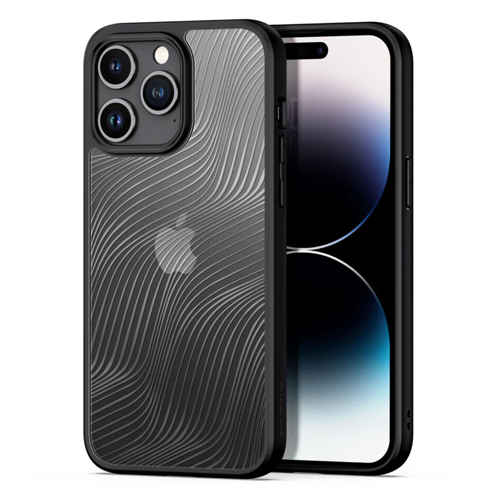 Dux Ducis - Aimo Series - iPhone 15 Pro Max - Black