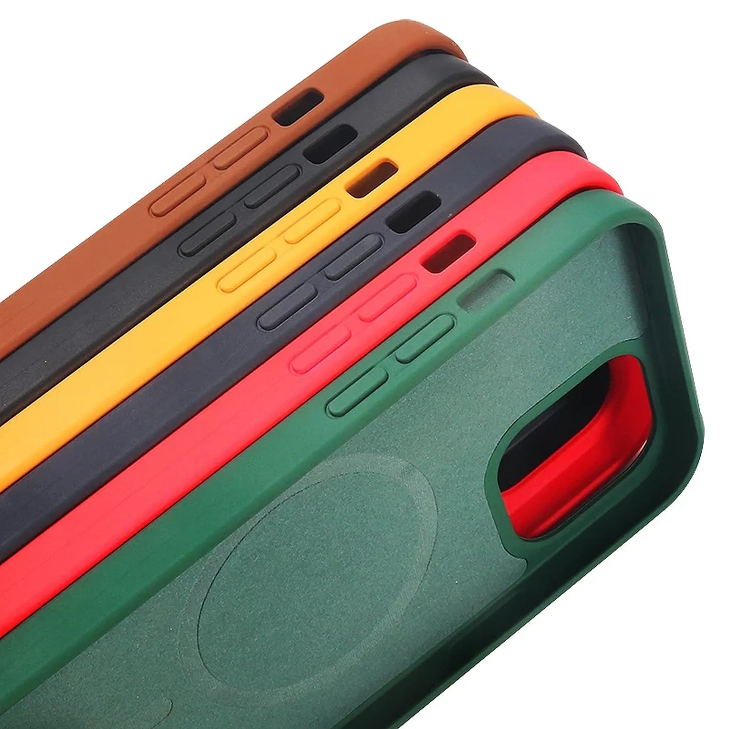 Калъф Magsafe—iPhone 12/12 Pro—Лилав