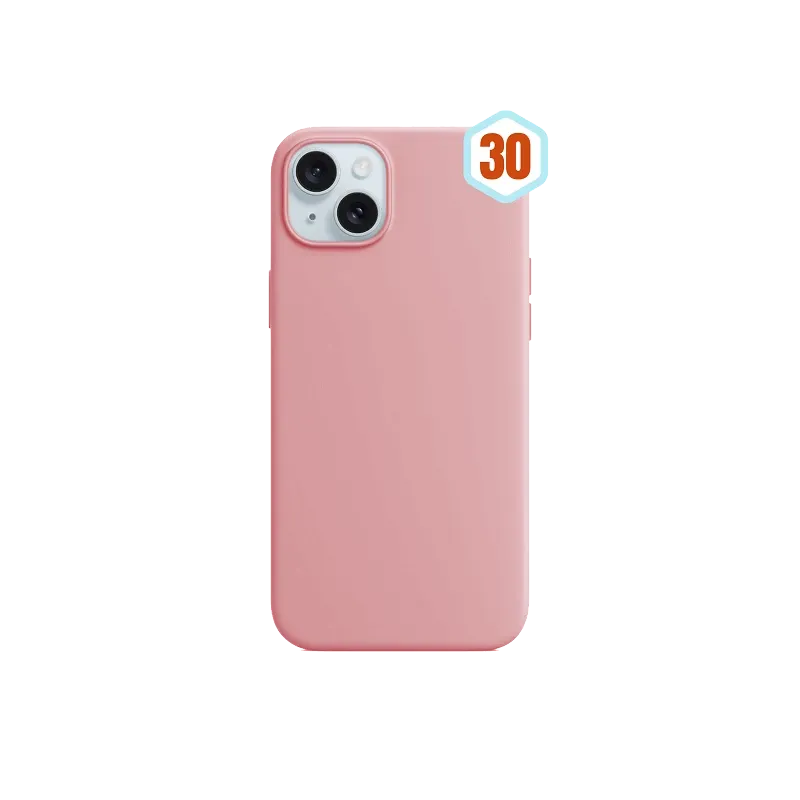 Силиконов калъф Skin Effect—iPhone X/XS— Розово (30)