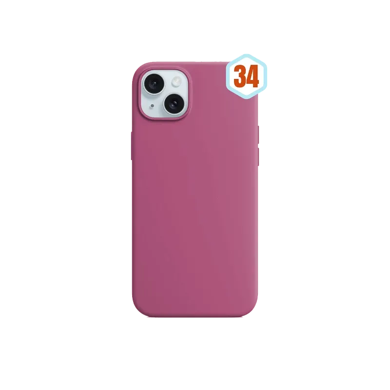 Силиконов калъф Skin Effect—iPhone 13 —Виолет(34)
