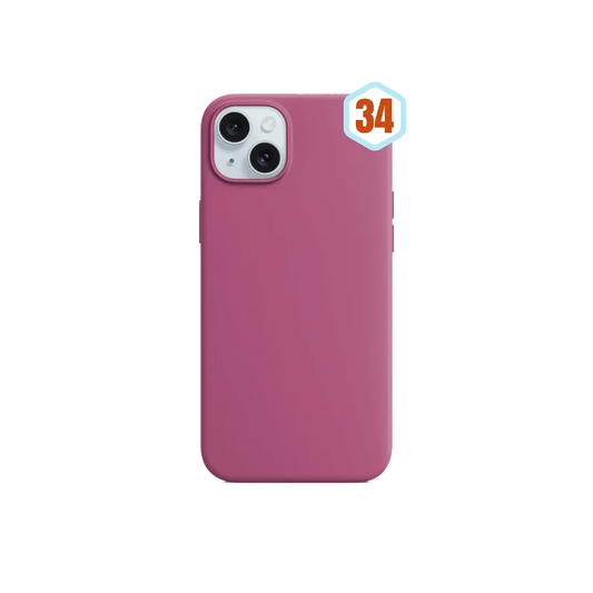 Силиконов калъф Skin Effect—iPhone 13 —Виолет(34)