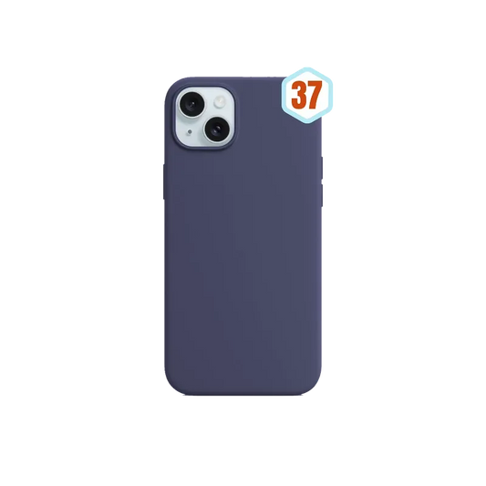 Силиконов калъф Skin Effect—iPhone 14Pro—Тъмносиво(37)