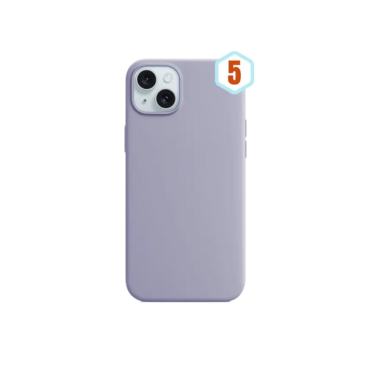 Силиконов калъф Skin Effect—iPhone X/XS—Лилаво(05)