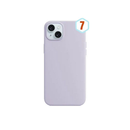 Силиконов калъф Skin Effect—iPhone 14 Pro—Лилаво(07)