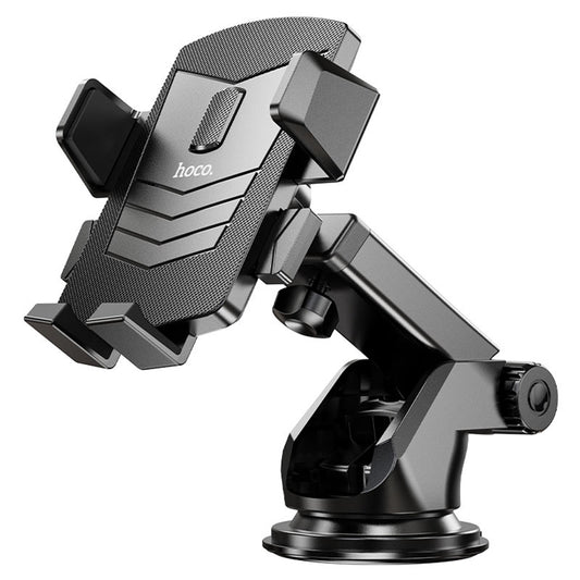 Hoco - Car Holder David (CA83) - Gravity Grip for Dashboard, Windshield - Black