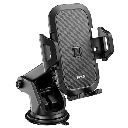 Hoco - Car Holder Touareg (CA76) - Gravity Grip for Dashboard, Windshield - Black