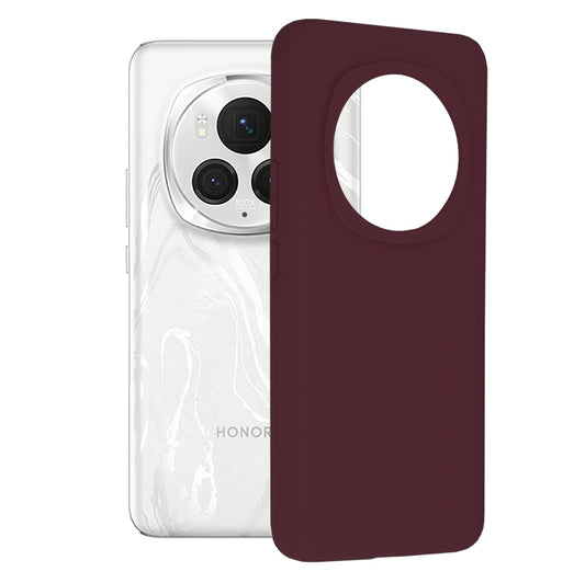 Techsuit - Soft Edge Silicone - Honor Magic6 Pro - Plum Violet