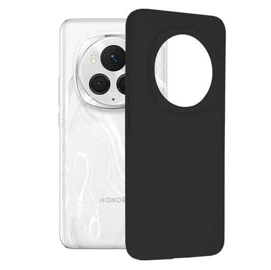 Techsuit - Soft Edge Silicone - Honor Magic6 Pro - Black