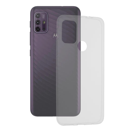 Techsuit - Clear Silicone - Motorola Moto G10 / Moto G20 / Moto G30 - Transparent