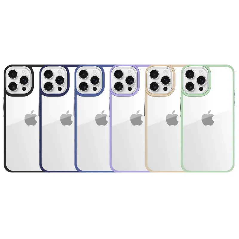 Калъф Премиум — iPhone 14 Pro — Camera Edge — Черен