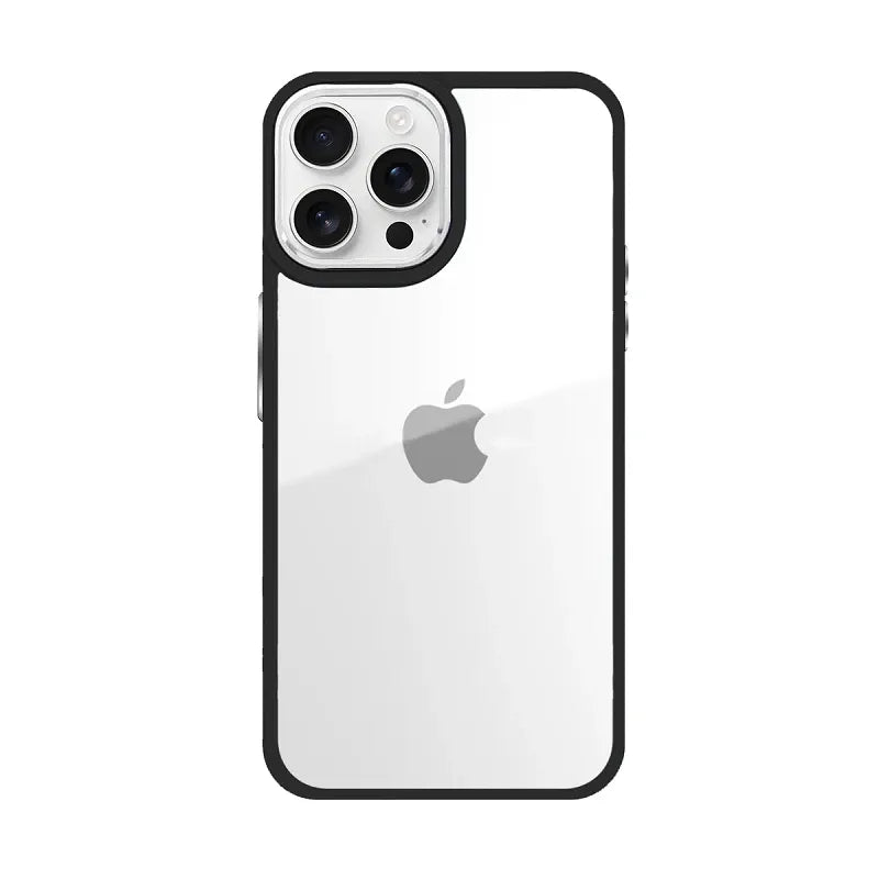 Калъф Премиум — iPhone 14 Pro — Camera Edge — Черен