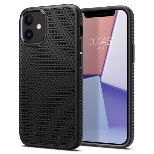 Spigen - Liquid Air - iPhone 12 / 12 Pro - Black