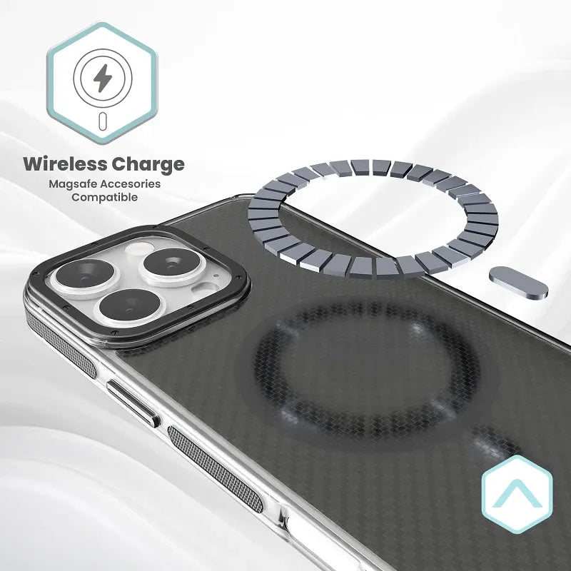 Калъф Magsafe Carbon — iPhone 12 Pro