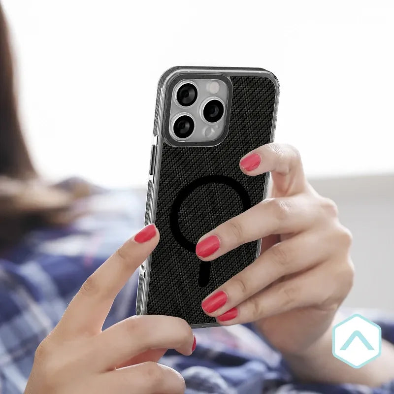 Калъф Magsafe Carbon — iPhone 12 Pro