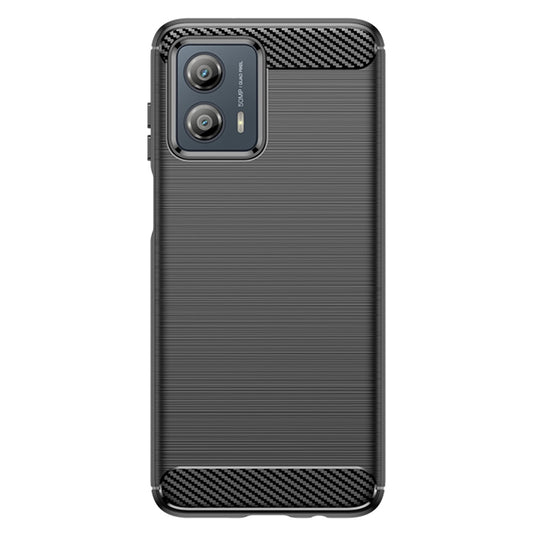 Techsuit - Carbon Silicone - Motorola Moto G53 - Black