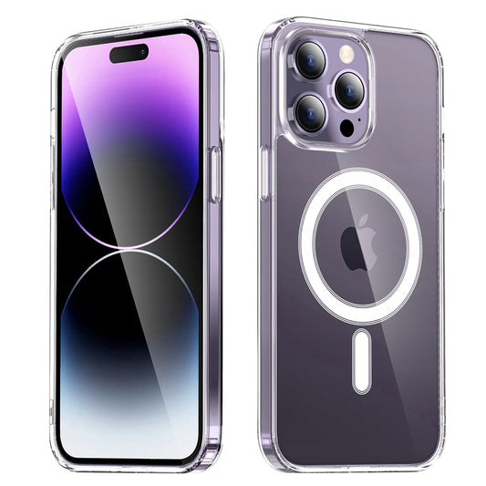 Techsuit - MagSafe Pro - iPhone 14 Pro - Transparent