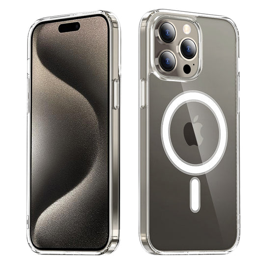 Techsuit - MagSafe Pro - iPhone 15 Pro - Transparent