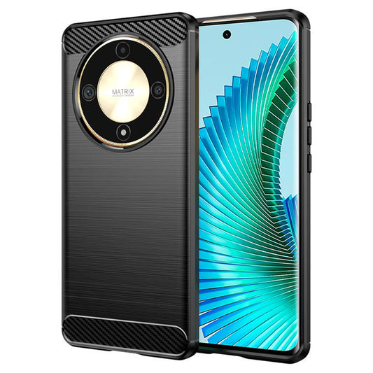 Techsuit - Carbon Silicone - Honor Magic6 Lite - Black
