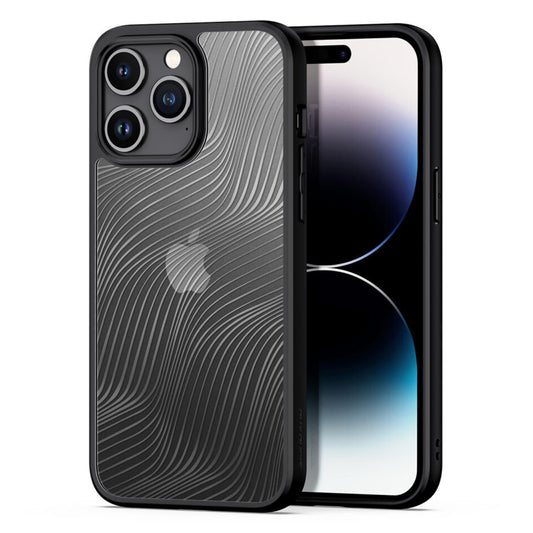 Dux Ducis - Aimo Series - iPhone 15 Pro Max - Black