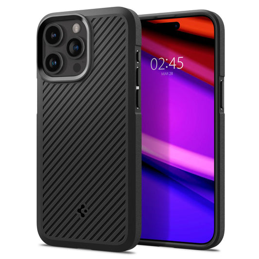 Spigen - Core Armor - iPhone 15 Pro Max - Matte Black
