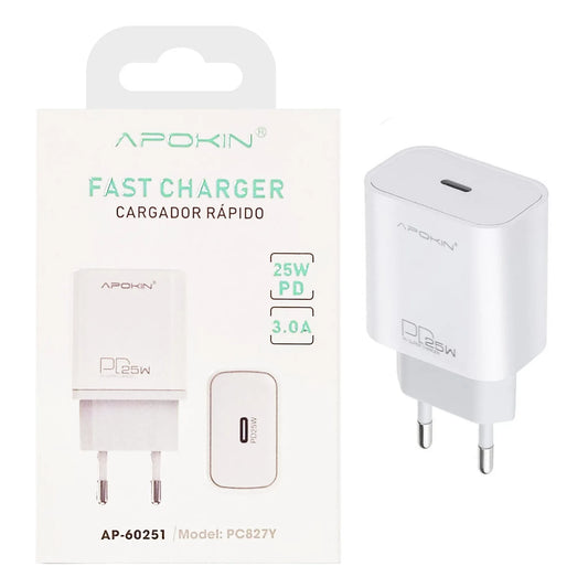 Бързо зарядно устройство 25w Type-C PD 3A