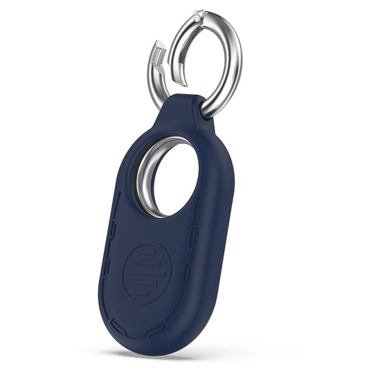 Techsuit - Smiling Silicone Case - Samsung Galaxy SmartTag2 - Blue