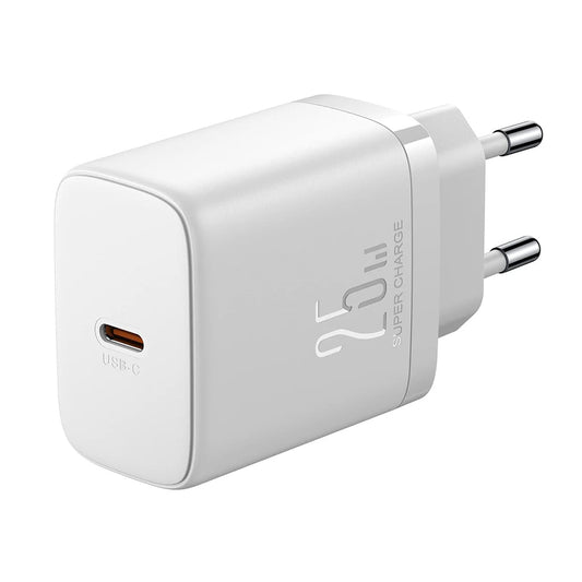 JoyRoom - Wall Charger (JR-TCF11) - Type-C, Fast Charging, 25W - White