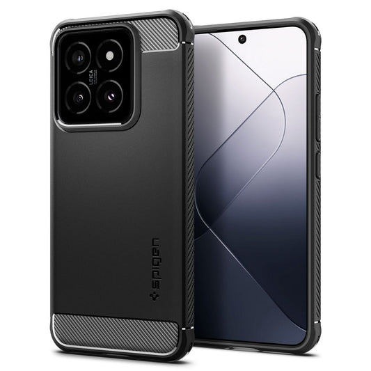 Spigen - Rugged Armor - Xiaomi 14 - Black