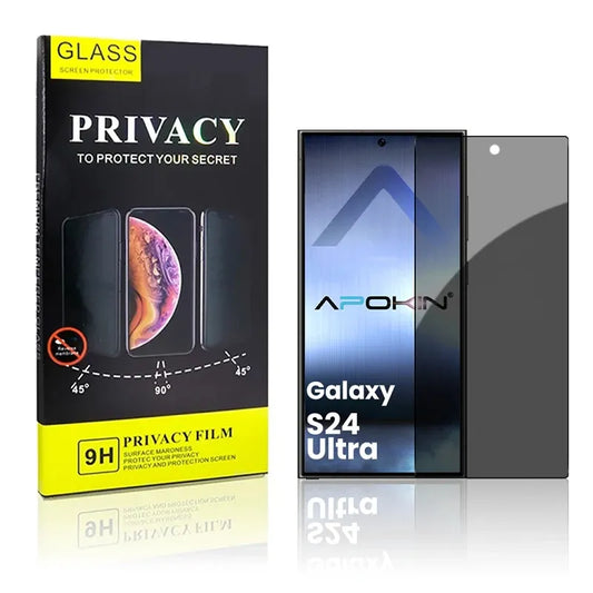 Протектор—Privacy Tempered Glass 5D—Samsung S24 Ultra